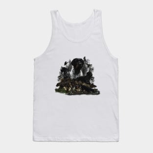 German Wirehaired Pointers Tank Top